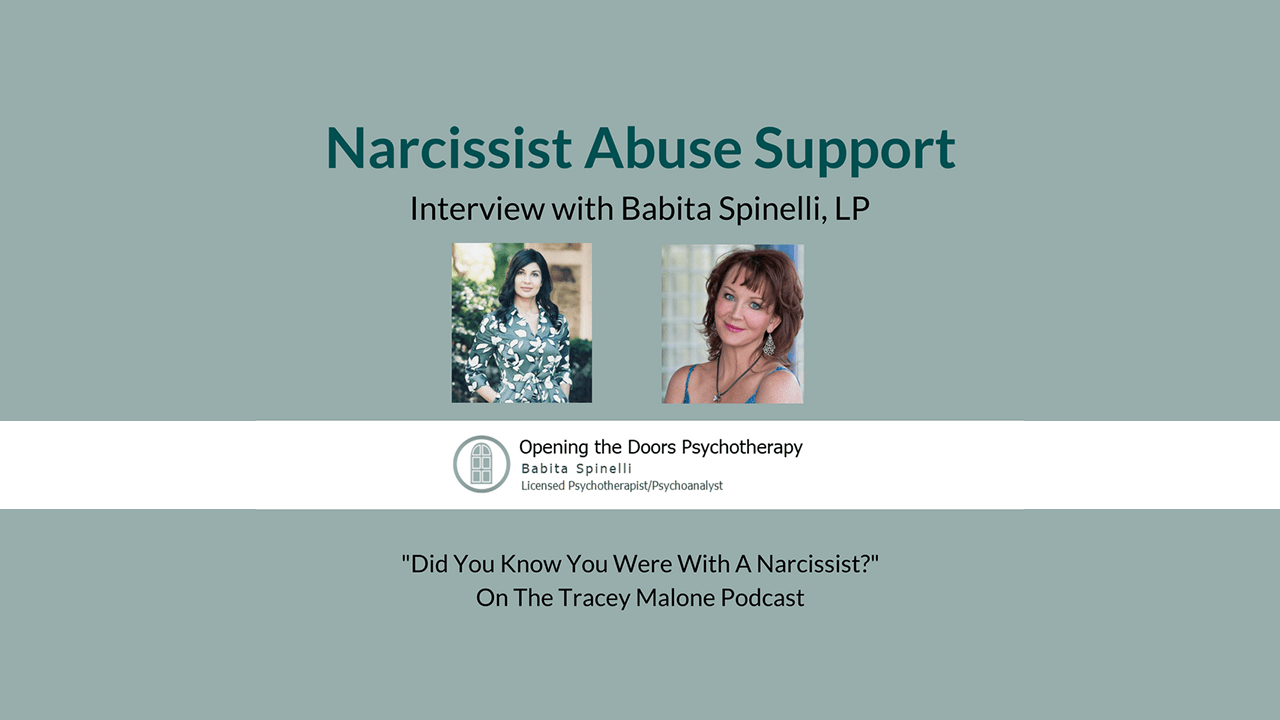 Narcissist Abuse Support