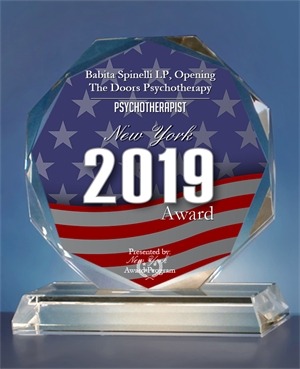2019 New York Psychotherapist Award